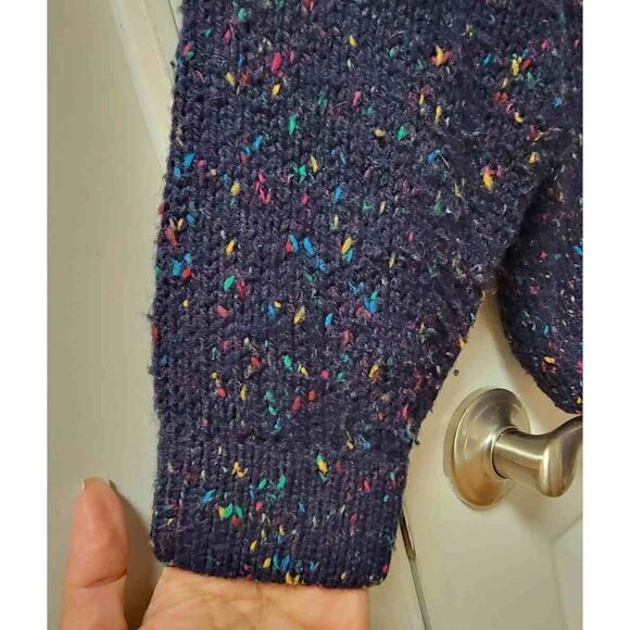 Bright Abstract Crewneck Sweater S - Picture 3 of 8